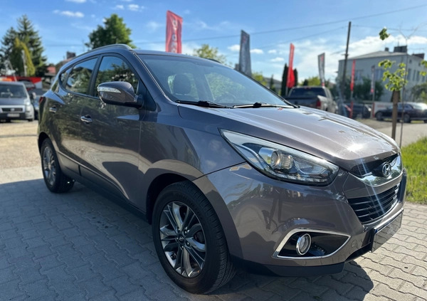 Hyundai ix35 cena 47900 przebieg: 149000, rok produkcji 2014 z Pilawa małe 631